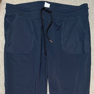 Zyia Peak Zipper Joggers